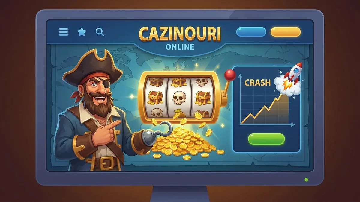 Cazinouri Online crash games